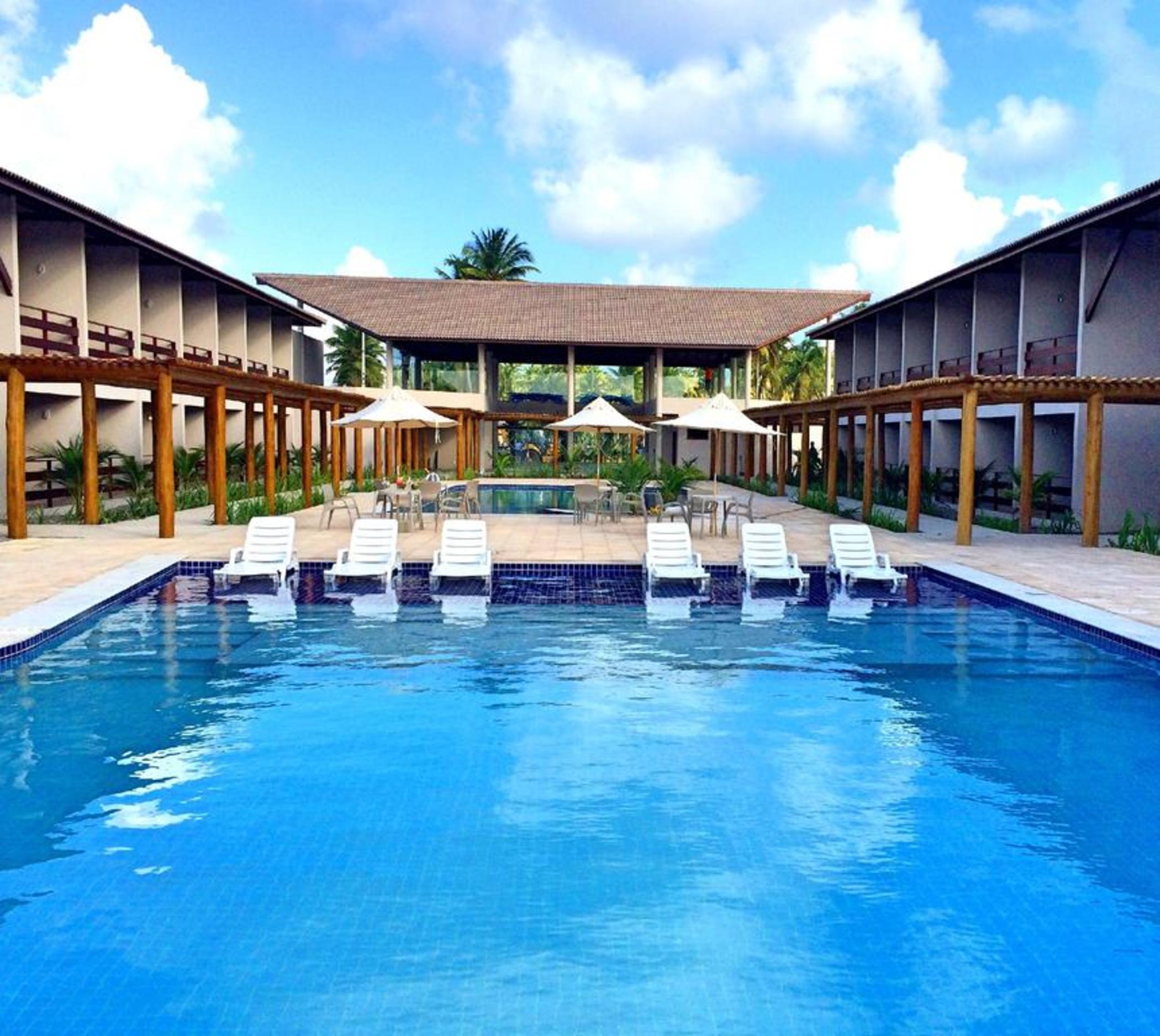 Tabaobi Smart Hotel Pôrto das Galinhas Kültér fotó